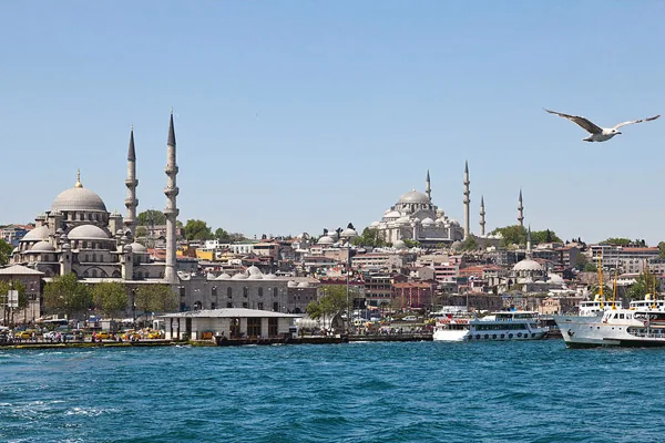 Panorama of the historic peninsula