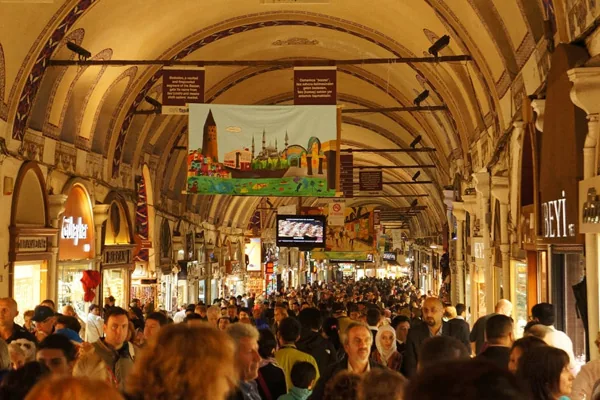 The Grand Bazaar, Istanbul