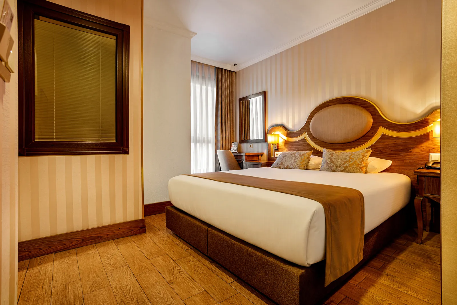 Standard Double — The Central Hotel Istanbul