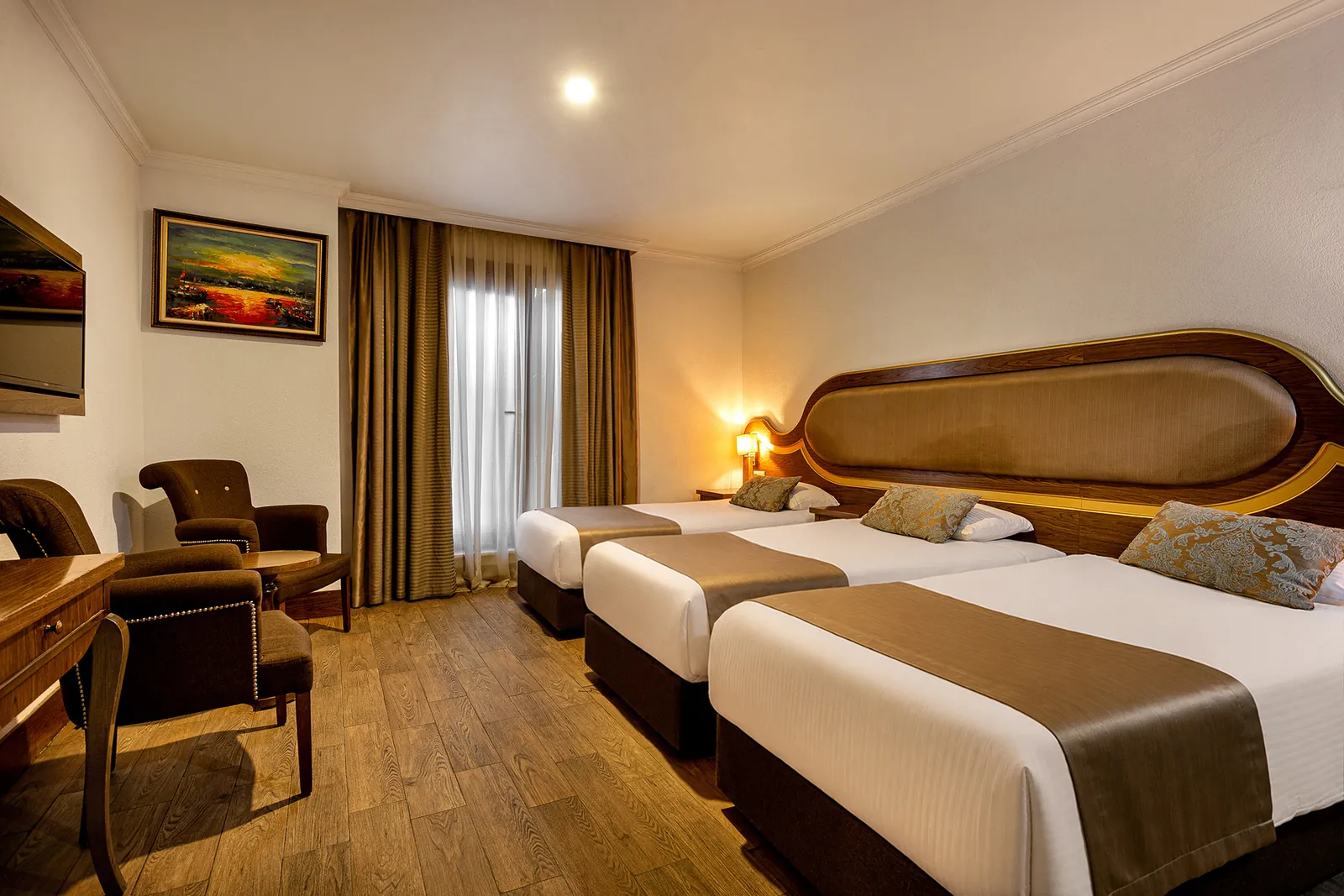 Triple Room — The Central Hotel Istanbul