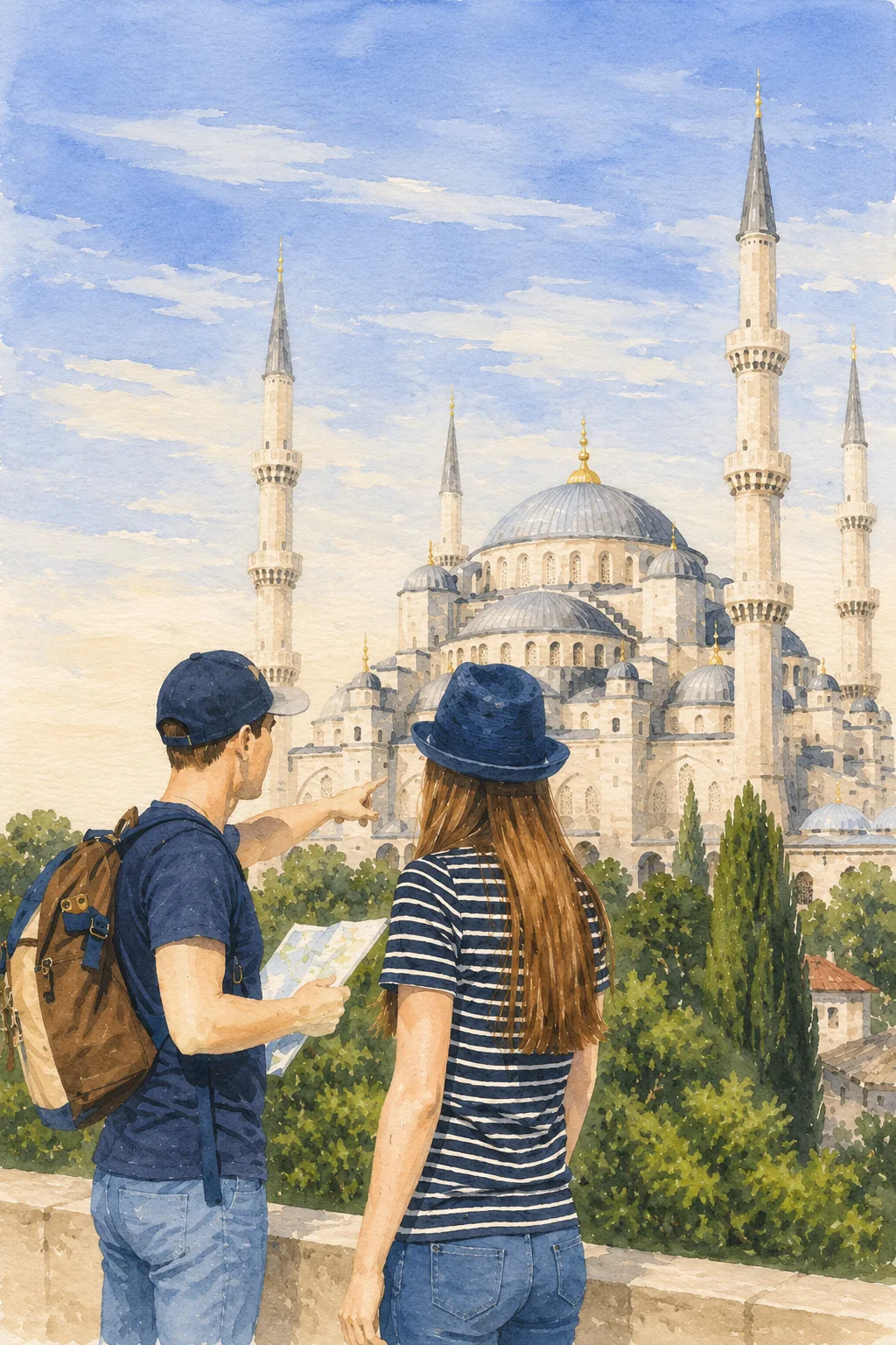 Sultanahmet at golden hour